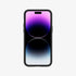 ACS04835 - iPhone 14 Pro Max Case Slim Armor CS in black showing the back